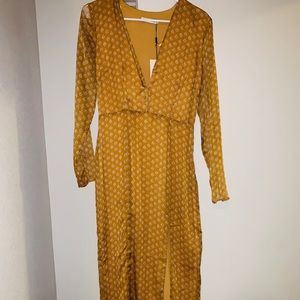 The East Order Golden Dress